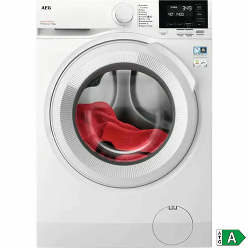 Washing machine AEG LFR6114O2B White 10 kg 1400 rpm 60 cm - Почистване Прахосмукачки И Гладене<<<Дом