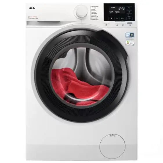 Washing machine AEG LFR71844SBE 8 kg ProSteam® 1400 rpm. - Перални с предно зареждане<<<Перални<<<Едра бяла