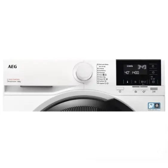 Washing machine AEG LFR71844SBE 8 kg ProSteam® 1400 rpm. - Перални с предно зареждане<<<Перални<<<Едра бяла