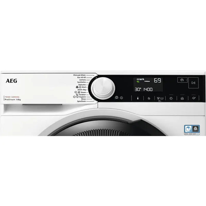Washing machine AEG LFR73844BE 8 kg 1400 rpm. - Перални с предно зареждане<<<Перални<<<Едра бяла