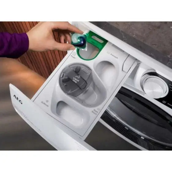 Washing machine AEG LFR85166OE 10 kg WiFi 1600 rpm. - Перални с предно зареждане<<<Перални<<<Едра бяла
