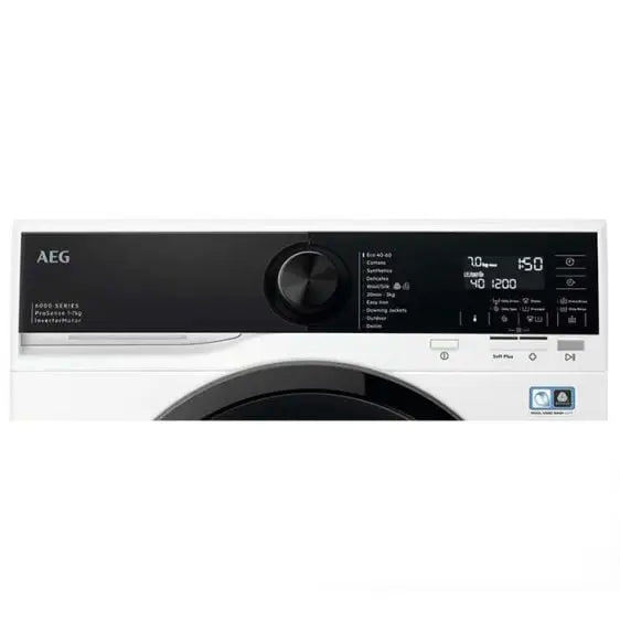 Washing machine AEG LSR6E27DE 7 kg 1200 rpm. - Перални с предно зареждане<<<Перални<<<Едра бяла