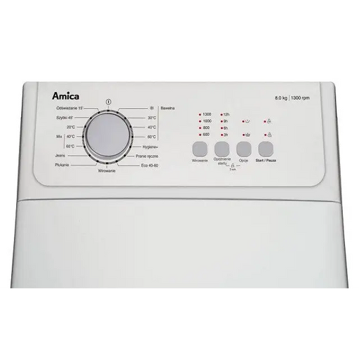 WASHING MACHINE AMICA AGA3T813ANI - Freestanding washing machinesAGD-PRW<<<Home Appliance - ProductsAGD<<<ActionPL