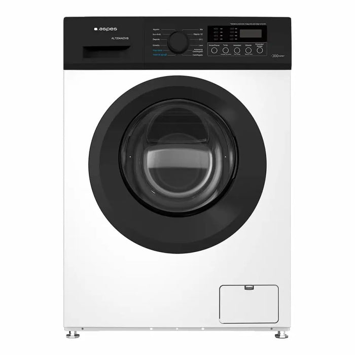 Washing machine Aspes AL7204AIDVB - Почистване Прахосмукачки И Гладене<<<Дом Градина<<<BigBuy&&&Сушилни ютии и