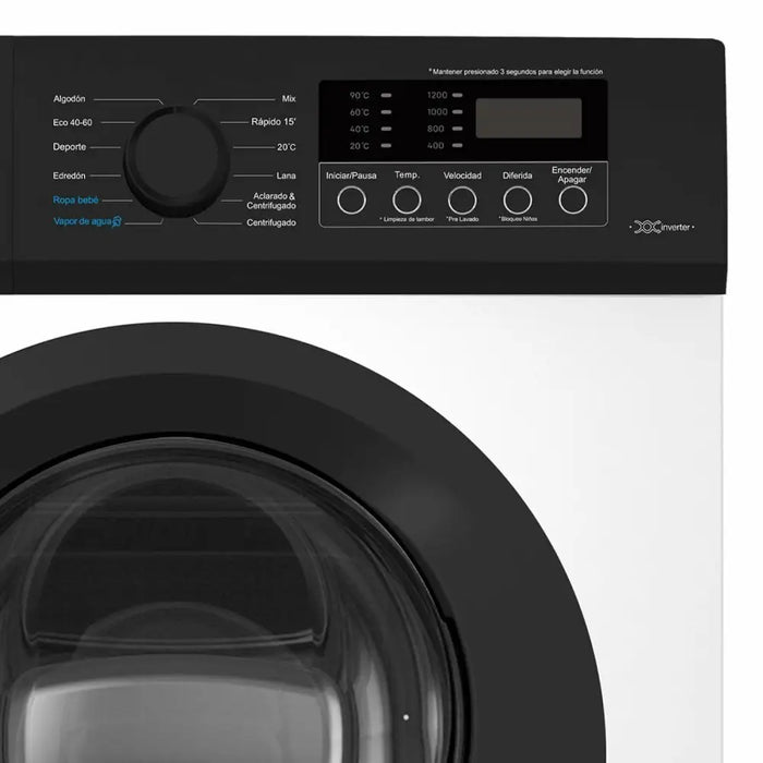 Washing machine Aspes AL7204AIDVB - Почистване Прахосмукачки И Гладене<<<Дом Градина<<<BigBuy&&&Сушилни ютии и
