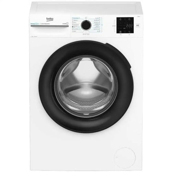 Washing machine BEKO BM3WFT3821WB - Сушилни ютии и простори<<<Почистване Прахосмукачки И Гладене<<<Дом Градина<<<BigBuy
