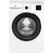 Washing machine BEKO BM3WFT3821WB - Сушилни ютии и простори<<<Почистване Прахосмукачки И Гладене<<<Дом Градина<<<BigBuy