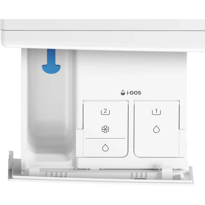 Washing machine BOSCH WGB244A0BY 9 kg 1400 rpm i-DOS - Перални с предно зареждане<<<Перални<<<Едра бяла