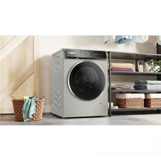 Washing machine BOSCH WGB2560X1 10 kg 1600 rpm. Silver stainless steel - Перални с предно зареждане<<<Перални<<<Едра