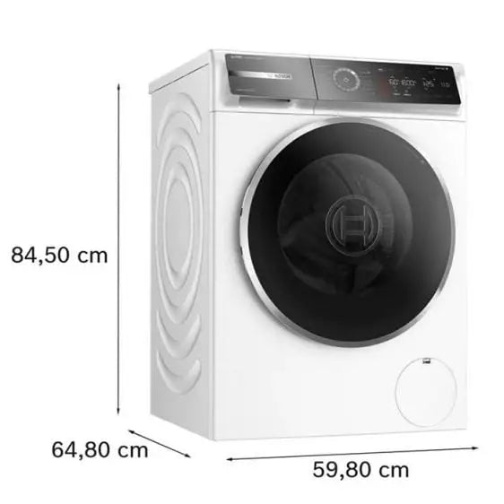 Washing machine BOSCH WGB256A4BY 10 kg 1600 rpm I-Dos - Перални с предно зареждане<<<Перални<<<Едра бяла