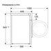 Washing machine BOSCH WGB256A4BY 10 kg 1600 rpm I-Dos - Перални с предно зареждане<<<Перални<<<Едра бяла