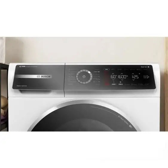 Washing machine BOSCH WGB256A4BY 10 kg 1600 rpm I-Dos - Перални с предно зареждане<<<Перални<<<Едра бяла
