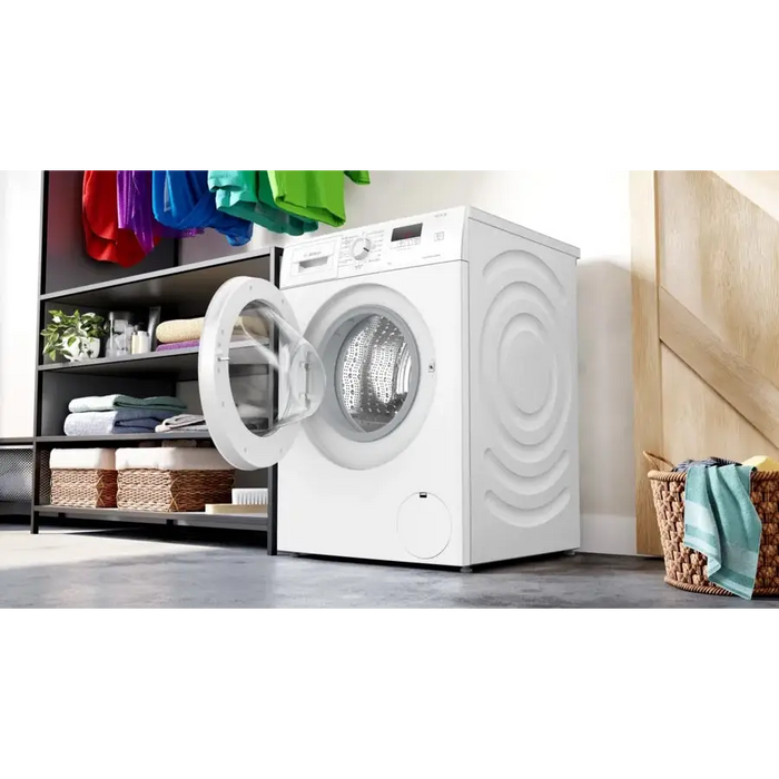 Washing machine BOSCH WGE02400BY 7 kg 1400 rpm - Перални с предно зареждане<<<Перални<<<Едра бяла