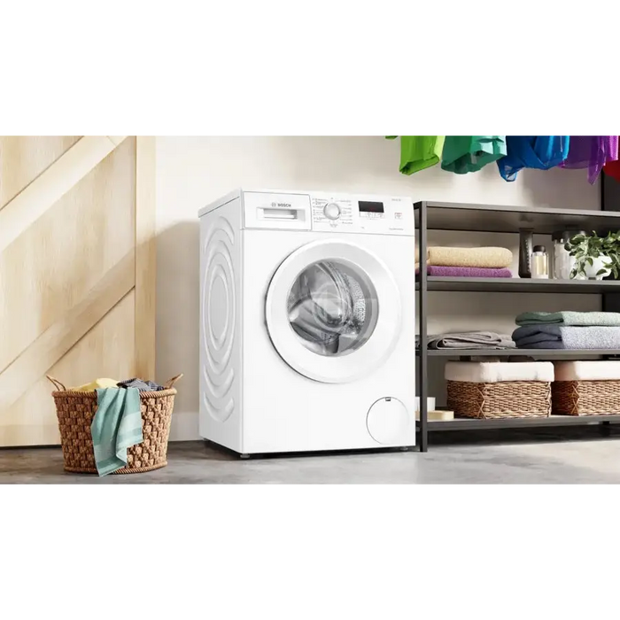 Washing machine BOSCH WGE02400BY 7 kg 1400 rpm - Перални с предно зареждане<<<Перални<<<Едра бяла
