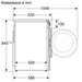 Washing machine BOSCH WGG242Z3BY 9 kg AntiStain 1200 rpm - Перални с предно зареждане<<<Перални<<<Едра бяла