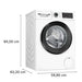Washing machine BOSCH WGG242Z3BY 9 kg AntiStain 1200 rpm - Перални с предно зареждане<<<Перални<<<Едра бяла