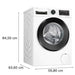 Washing machine BOSCH WGG244F3BY 9 kg i-DOS 1400 rpm. - Перални с предно зареждане<<<Перални<<<Едра бяла