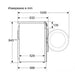 Washing machine BOSCH WGG244Z2BY 9 kg Speed Perfect 1400 rpm. - Перални с предно зареждане<<<Перални<<<Едра бяла