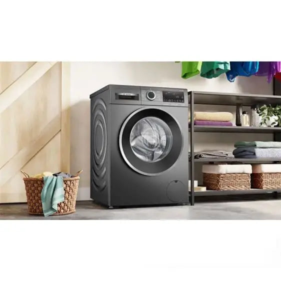 Washing machine BOSCH WGG244ZREU 9 kg AntiStain 1400 rpm - Перални с предно зареждане<<<Перални<<<Едра бяла