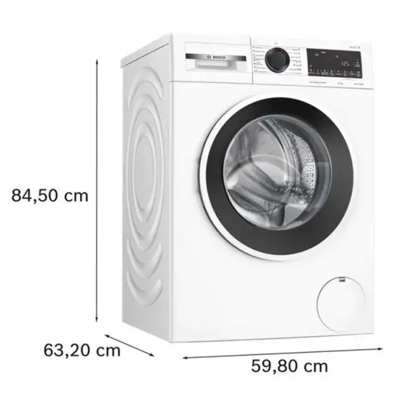 Washing machine BOSCH WGG2540NBY 10 kg AntiStain 1400 rpm - Перални с предно зареждане<<<Перални<<<Едра бяла