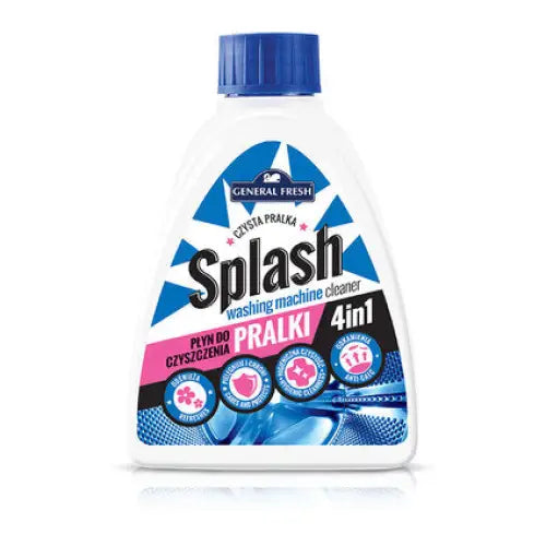 WASHING MACHINE CLEANER 250 ML SPLASH - Почистващи препарати<<<Домашни потреби<<<Кухня<<<Praktiker