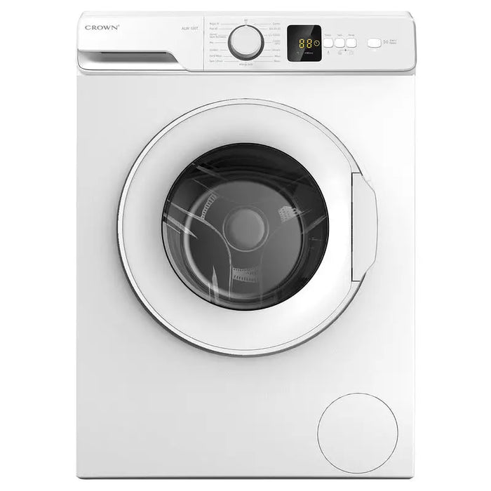 Washing machine Crown ALW 100T 1000 rpm 5.00 kg D White - Перални<<<Домакински електроуреди<<<ZoraSite