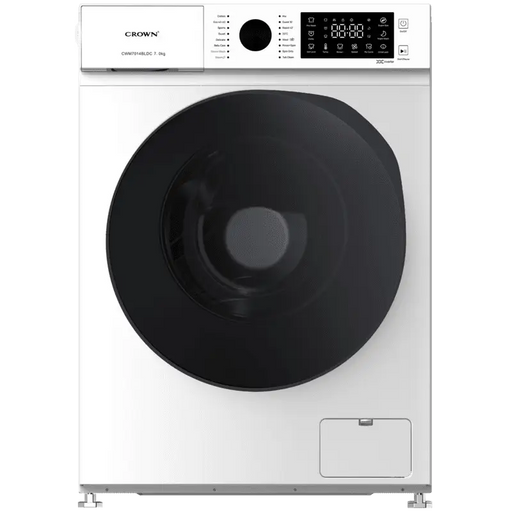 Washing machine Crown CWM7014BLDC 1400 rpm 7.00 kg A White - Перални<<<Домакински електроуреди<<<ZoraSite