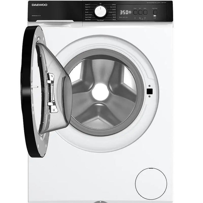 Washing machine Daewoo WM-FB0624W0A-BG 1400 rpm 10.00 kg A White - Перални<<<Домакински електроуреди<<<ZoraSite
