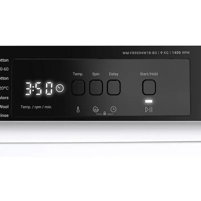 Washing machine Daewoo WM-FB9594W1B-BG 1400 rpm 9.00 kg A - Перални<<<Домакински електроуреди<<<ZoraSite