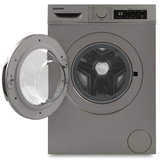 Washing machine Daewoo WM710T0SU0BG*** 1000 rpm 7.00 kg D Silver - Перални<<<Домакински