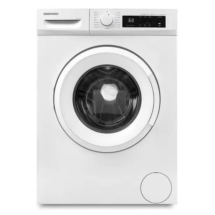 Washing machine Daewoo WM710T0WU0BG*** 1000 rpm 7.00 kg D White - Перални<<<Домакински