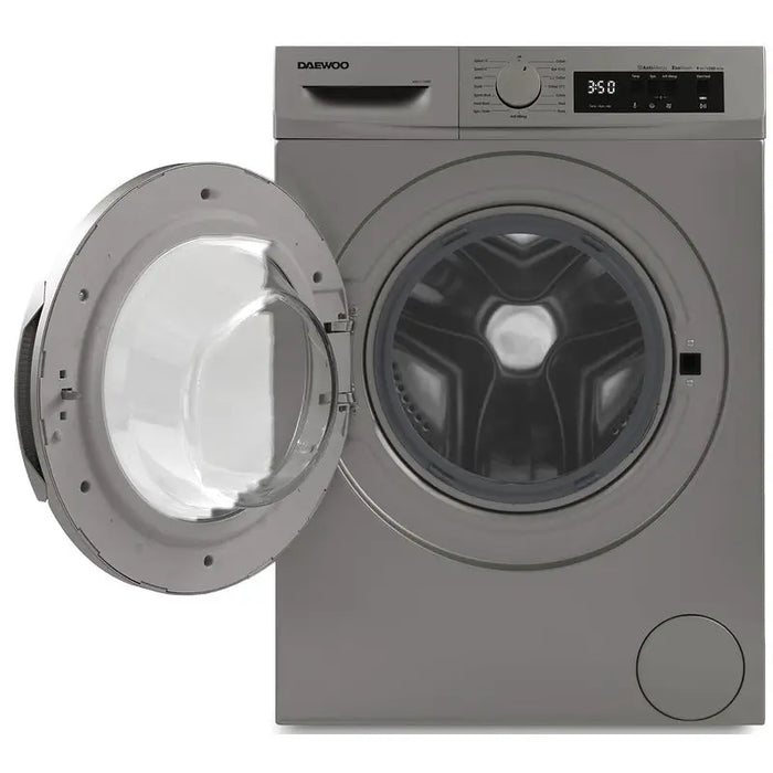 Washing machine Daewoo WM812T1SB0BG*** 1200 rpm 8.00 kg B Silver - Перални<<<Домакински