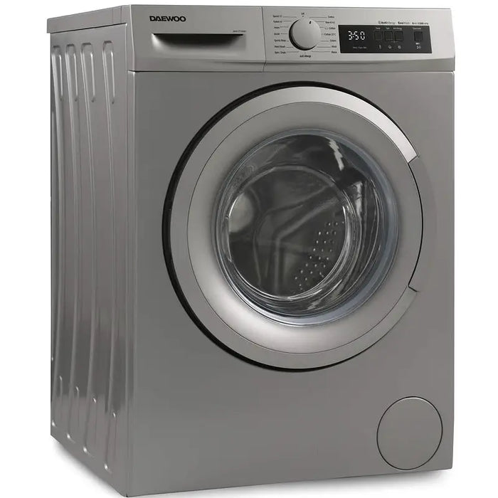 Washing machine Daewoo WM812T1SB0BG*** 1200 rpm 8.00 kg B Silver - Перални<<<Домакински