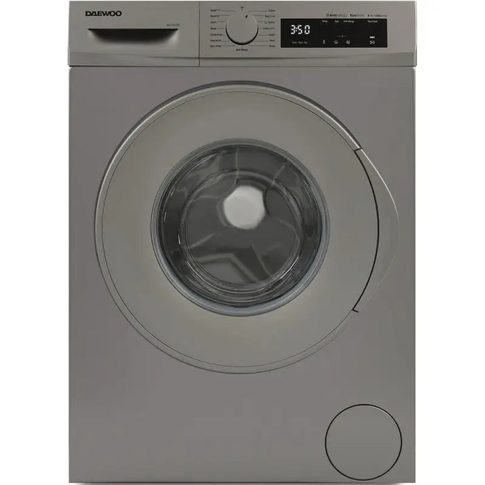Washing machine Daewoo WM812T1SU0BG*** 1200 rpm 8.00 kg D Silver - Перални<<<Домакински