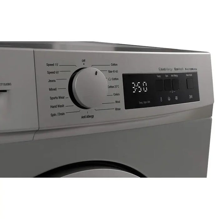 Washing machine Daewoo WM812T1SU0BG*** 1200 rpm 8.00 kg D Silver - Перални<<<Домакински