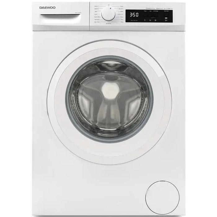 Washing machine Daewoo WM812T1WB0BG*** 1200 rpm 8.00 kg B White - Перални<<<Домакински