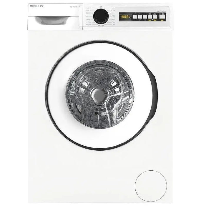 Washing machine Finlux FXN 107T2 1200 rpm 7.00 kg D White - Перални<<<Домакински електроуреди<<<ZoraSite