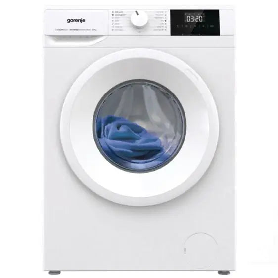 Washing machine GORENJE WNGPI72SBS 7 kg 1200 rpm 47 cm - Перални с предно зареждане<<<Перални<<<Едра бяла