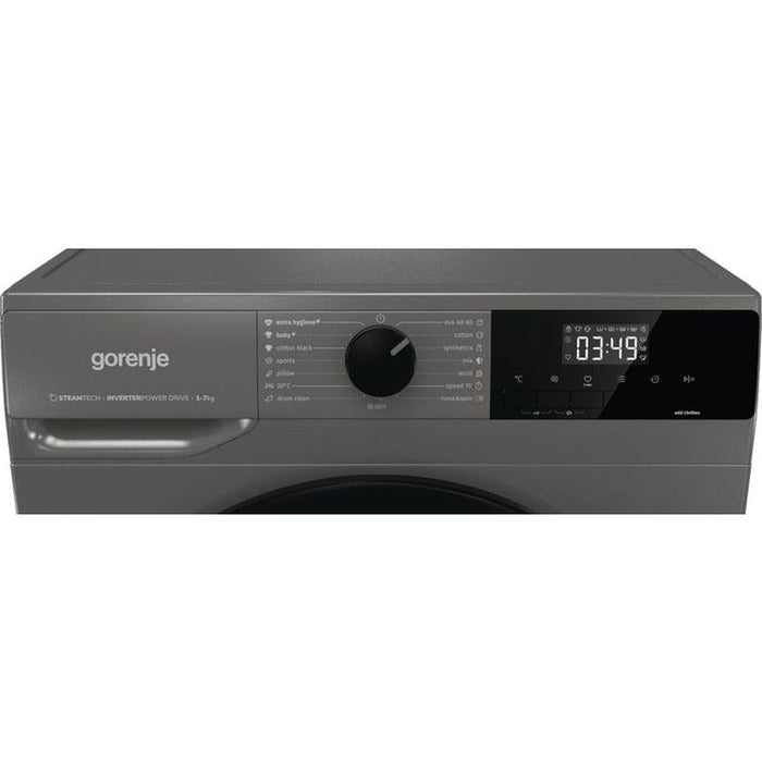 Washing machine GORENJE WNHEI74SAS/A 7 kg SteamTech 1400 rpm. - Перални с предно зареждане<<<Перални<<<Едра бяла