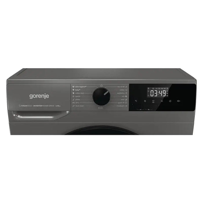 Washing machine GORENJE WNHPI84AS/A 8 kg SteamTech 1400 rpm. - Перални с предно зареждане<<<Перални<<<Едра бяла