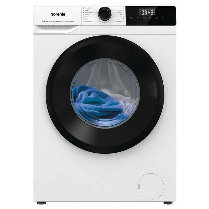 Washing machine Gorenje WNHPI94A1PS 1400 rpm 9.00 kg A White - Перални<<<Домакински електроуреди<<<ZoraSite