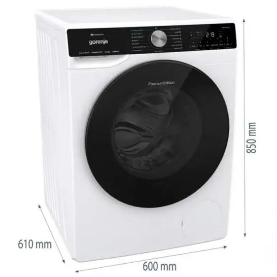 Washing machine GORENJE WNS114A3TWIFI 11 kg Wi-Fi 1400 rpm - Перални с предно зареждане<<<Перални<<<Едра бяла