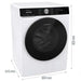 Washing machine GORENJE WNS114A3TWIFI 11 kg Wi-Fi 1400 rpm - Перални с предно зареждане<<<Перални<<<Едра бяла