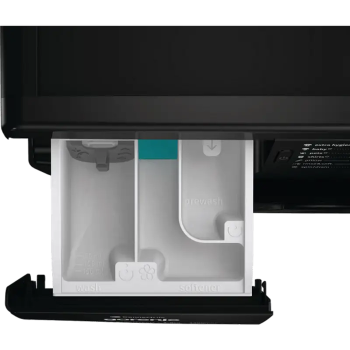 Washing machine GORENJE WPNEI84A1SW/B 8 kg ConnectLife 1400 rpm. Black - Перални с предно зареждане<<<Перални<<<Едра