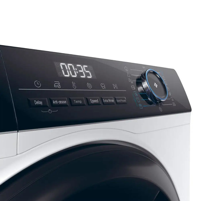 Washing machine Haier HW100-BP14939 60 cm 1400 rpm 10 kg - Почистване Прахосмукачки И Гладене<<<Дом