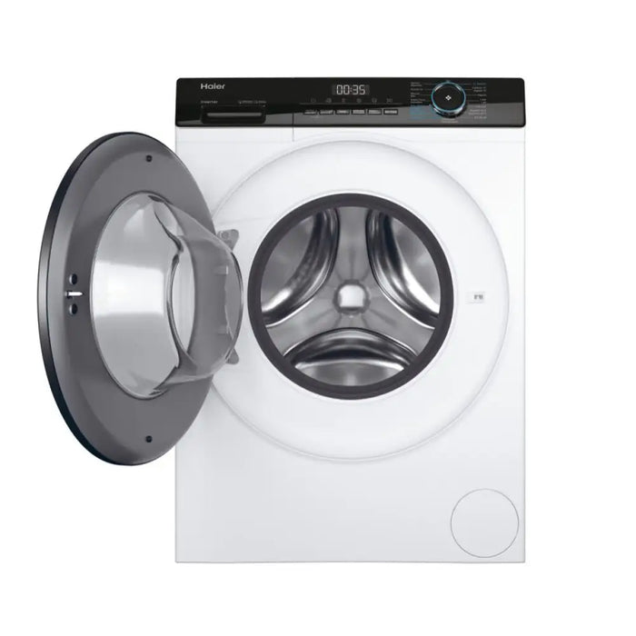 Washing machine Haier HW80BP14939IB 60 cm 1400 rpm 8 kg - Почистване Прахосмукачки И Гладене<<<Дом