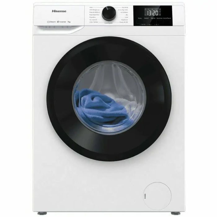 Washing machine Hisense WF1G7021BW 60 cm 1200 rpm 7 kg - Почистване Прахосмукачки И Гладене<<<Дом