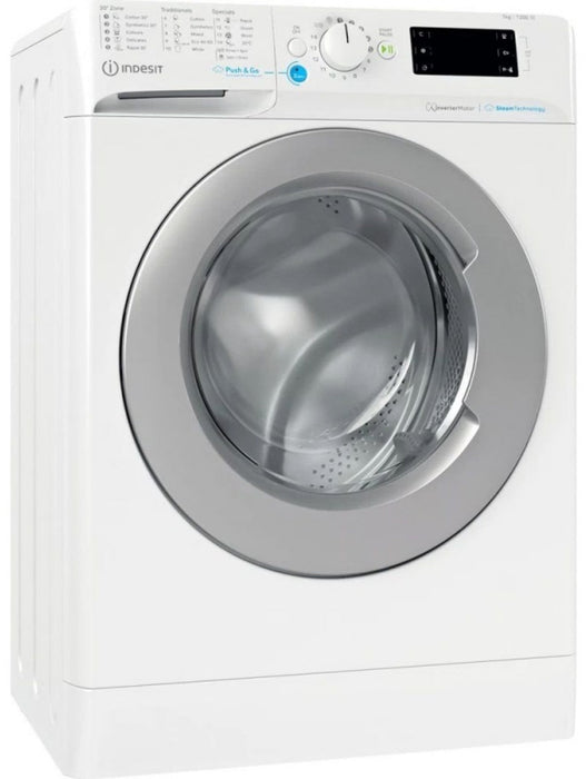 Washing machine Indesit BWSE 71295X WSV EE - Перални<<<Перални и Сушилни машини<<<Домакински