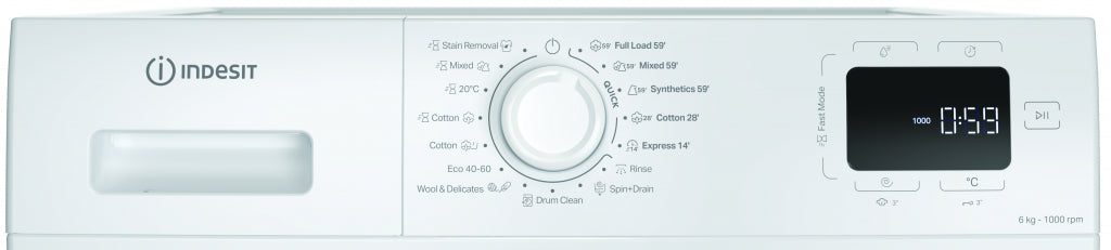 Washing machine Indesit IM 640 MY TIME EE - Перални<<<Перални и Сушилни машини<<<Домакински