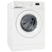 Washing machine INDESIT MTWA 71252 W EE 7 kg 1200 rpm. - Перални с предно зареждане<<<Перални<<<Едра бяла